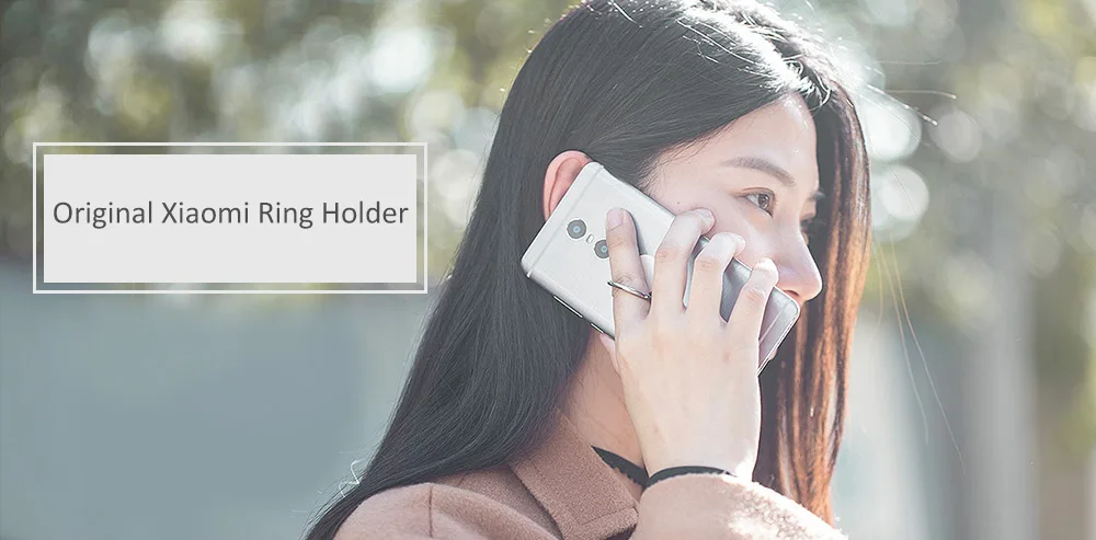 Original Xiaomi Metal Finger Ring Mobile Phone Stand Holder For iPhone iPad Samsung Smart Phone Mount Stand Watch TV Epacket RU (2)