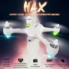 Professional Dron GPS JJRC JJPRO X3 Brushless Motor RC Drone WiFi FPV 1080P HD Camera Quadcopter VS Hubsan H502S RC Helicopter
