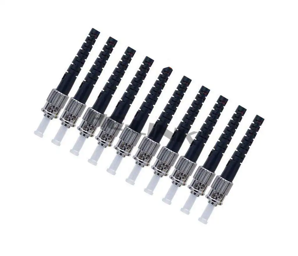 

LODFIBER 50M ST-ST Indoor Armored Singlemode 10 Strands Fiber Optic Cable Patch Cord 9/125