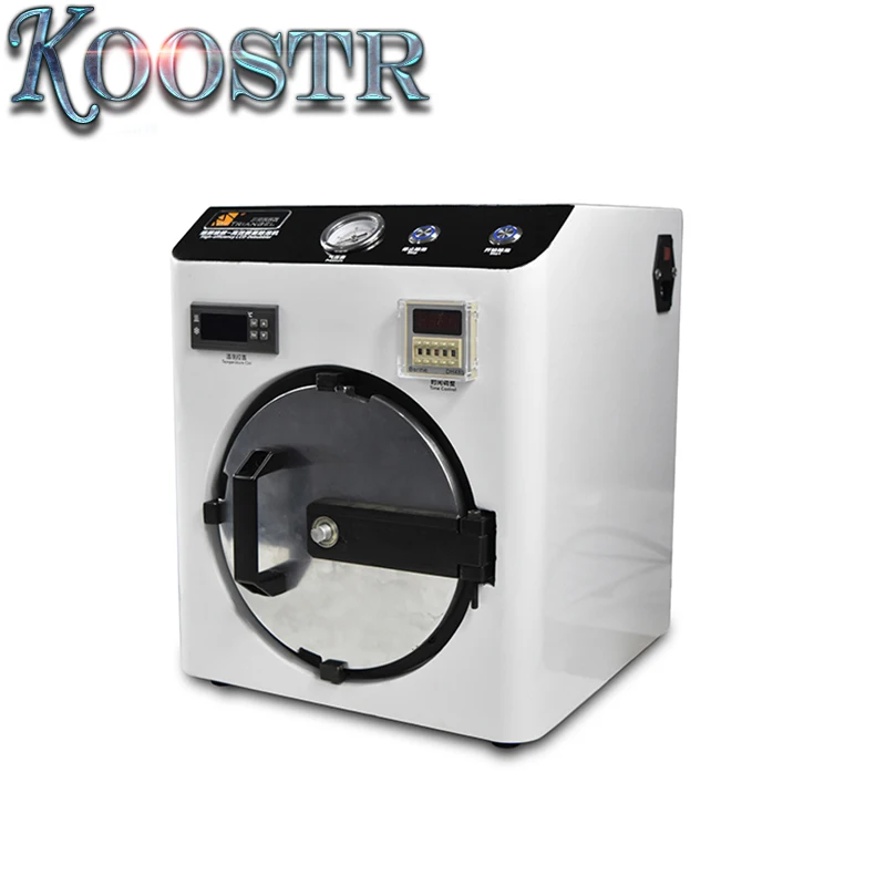 

220V/110V OCA LCD Bubble Remover Machine Does Not Return Bubble For LCD Refurbishment 7inch Screen Need External Pump M-Triangel