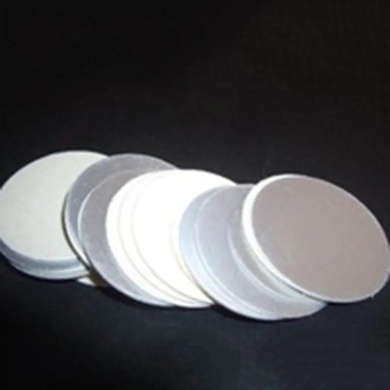 

for induction sealing 34 mm PET Seal foil liners 10000PCS quantity