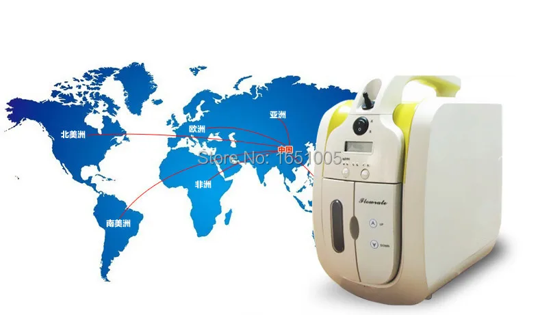  Mini Oxygen Concentrator Health Care Oxygen Generate 110V 220V Portable O2 Making Machine Oxygen Co