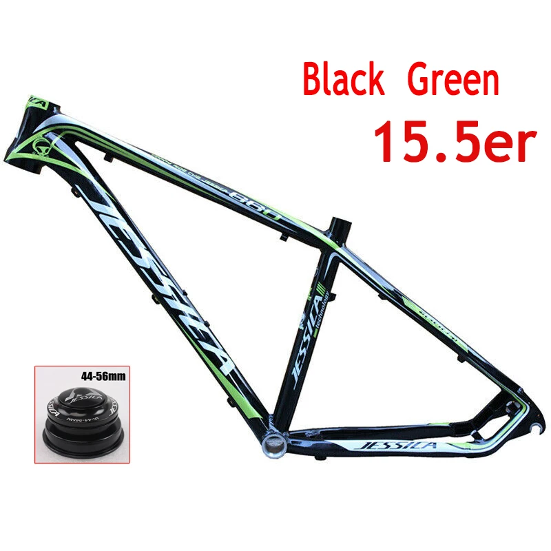 Flash Deal JESSICA 26*15.5/17" Mountain Bike Frame MTB Bicycle Frame set 44-56mm Headtube Cycling Aluminum Alloy Frameset BB68 2 Flash Deal JESSICA 26*15.5/17" Mountain Bike Frame MTB Bicycle Frame set 44-56mm Headtube Cycling Aluminum Alloy Frameset BB68 2