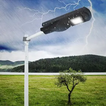 

Solar Street Light Powered Radar Sensor Wall Light Human Body Motion Sensor Led Light 20W LED Solar