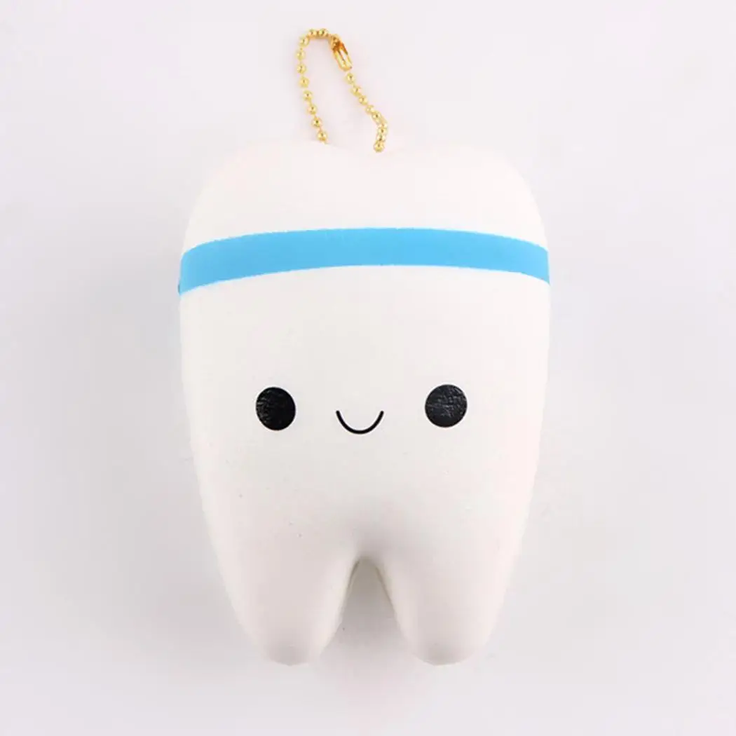 Зубчатый хлеб медленно поднимающийся стрейчевый розовый, небесно-голубая игрушка