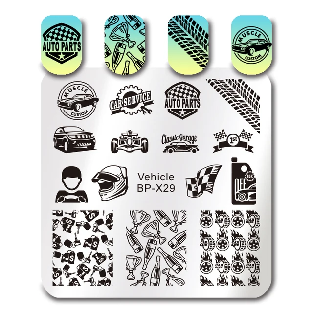 online shop born pretty daisy floral summer icecream square stamping