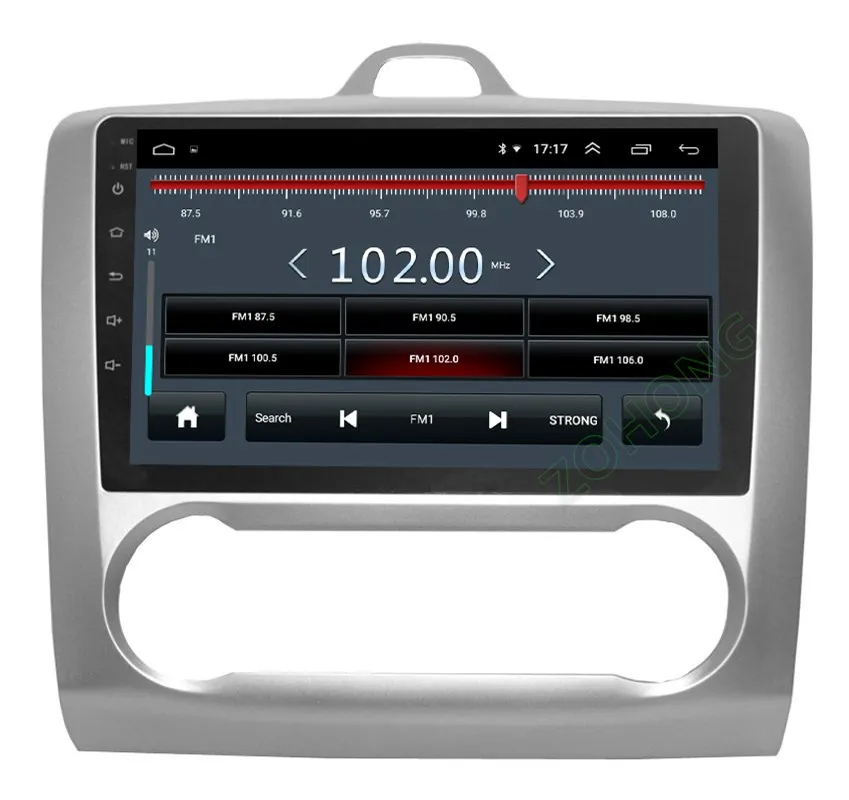 Top 2.5D Android 9.0 car dvd Multimedia player GPS for for Ford Focus 2 2004 2005 2006 2007 2008 2009 2010 2011 navigation Radio BT 20
