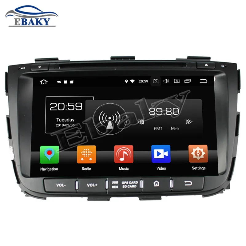 Excellent NaviTopia 8inch 4GB RAM 64GB ROM Octa Core Android 9.0 Car DVD Player For KIA SORENTO 2013/Bluetooth/GPS 0 Excellent NaviTopia 8inch 4GB RAM 64GB ROM Octa Core Android 9.0 Car DVD Player For KIA SORENTO 2013/Bluetooth/GPS 0