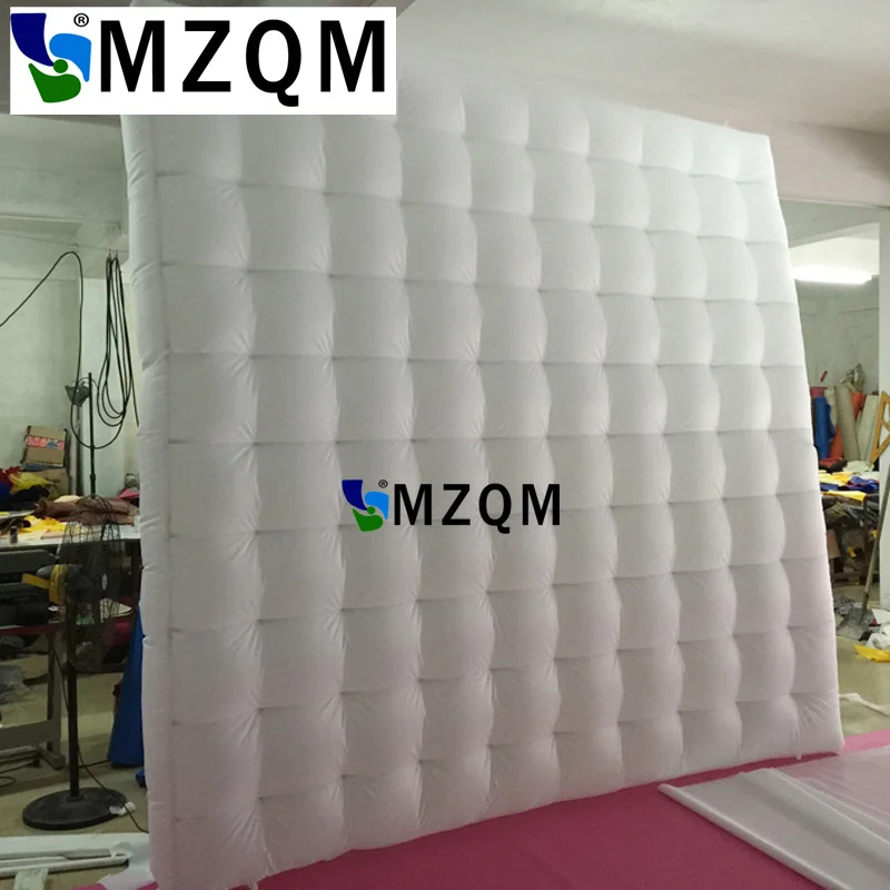 Портативный надувной тент MZQM 4*4 м надувная стенка для офиса со светодиодной