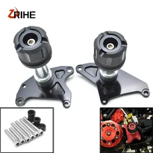 CNC Aluminum Motorcycle Frame Slider Crash Pad Falling Protector Protection For Honda Grom MSX125 MSX 125SF 2013 2014 2015 2016 CNC Aluminum Motorcycle Frame Slider Crash Pad Falling Protector Protection For Honda Grom MSX125 MSX 125SF 2013 2014 2015 2016