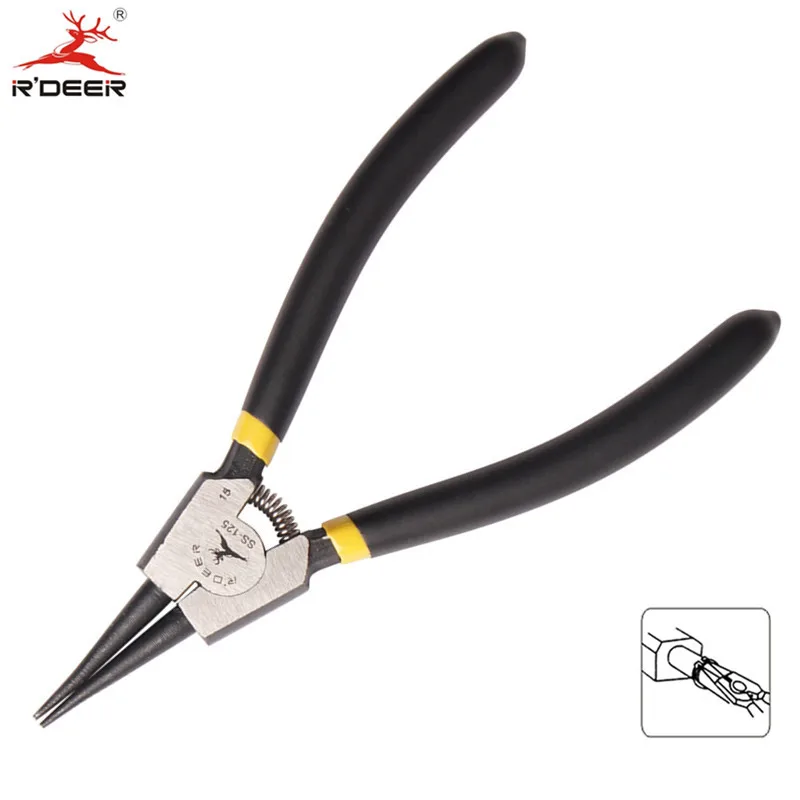 Обжимные Щипцы RDEER 5 ''/125 мм с пластиковой ручкой|tool direct|tool youplier tool |