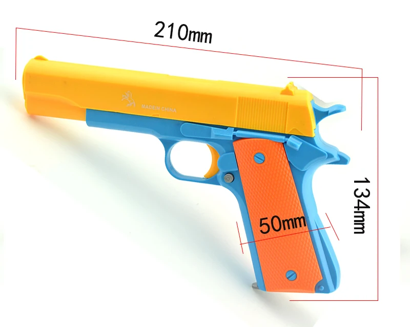 LNL M1911 детские игрушки реквизит для пистолета костюмы работы съемки слайдов 2