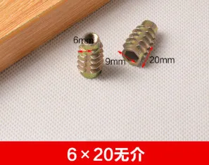 

Internal and external nuts trapezoid nut parts 016