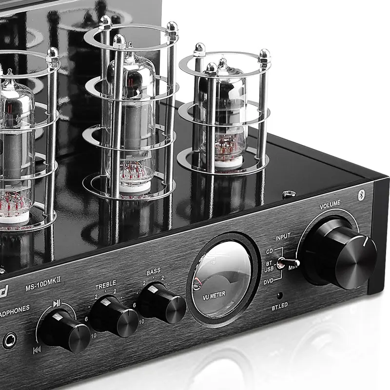 HIFI EXQUIS MS 10D ламповый усилитель 6n1 6p1 MS10D|lamp amp|tube amplifier hifitube |