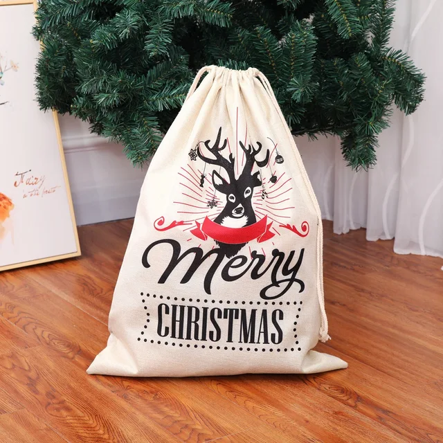 Buy 1pcs Christmas Santa Sacks Gift Bags for Kids
