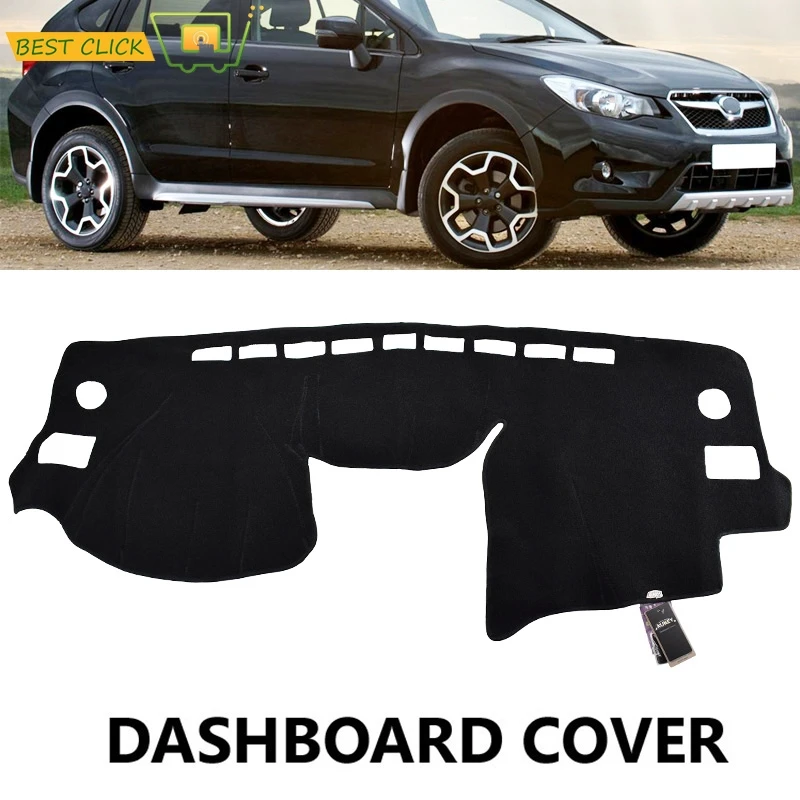 Крышка приборной панели коврик для Subaru XV Crosstrek Impreza Forester 2014 - 2018 |