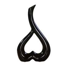 Практичный бутик керамическая ваза для цветов домашний декор свадебный фестиваль элегантная креативная Цветочная ваза офисное настольное украшение краф