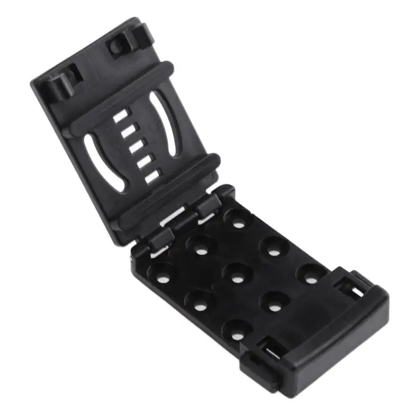 

Multi Function EDC Gear K Sheath Kydex Scabbard Belt Clip Waist Clamp Utility Outdoor Camp Travel Kits Outdoor Tools Black