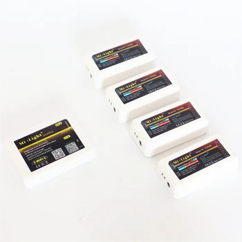 

100% Original Mi Light DC12V 24V 2.4Ghz RF RGBW LED Controller / Mi-Light Wireless Wi Fi IOS Android APP Control WiFi Controller