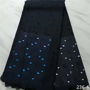 

African Lace Fabric Swiss Voile Laces Fabrics High Quality Cotton Lace Fabric French Lace Fabric For Men Women Every Dress 236-1