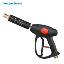 Cheap High Pressure Washer Gun Wand Tips Water Spray Gun Lance Nozzle Weapon , 4000PSI for penogenerator car accessories Cheap High Pressure Washer Gun Wand Tips Water Spray Gun Lance Nozzle Weapon , 4000PSI for penogenerator car accessories