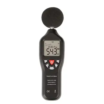 

30-130dB Mini Sound Level Meters Decibel Meter Logger Noise Audio Detector