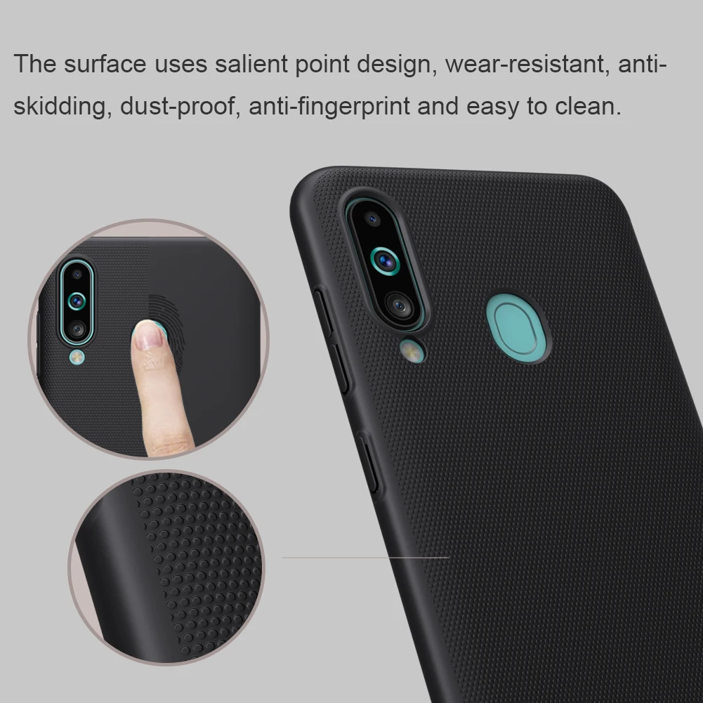 Nillkin Matte Case for Samsung Galaxy A60 Super Frosted Shield Mobile Phone Shell Ultra Thin PC Hard Cover Nillkin Matte Case for Samsung Galaxy A60 Super Frosted Shield Mobile Phone Shell Ultra Thin PC Hard Cover