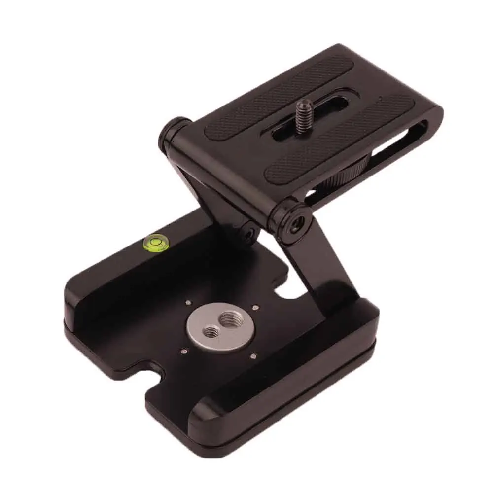 

Z Type Tripod Stand Quick Release Plate Aluminum Alloy Folding Tripod Z Flex Tilt Head Pan for DSLR Camera Photography Studio