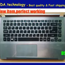 Wellendorff Geniune Топ чехол для acer Aspire V5-472 V5-473 V5-473g V7-482PG palmrest верхняя крышка клавиатура серый