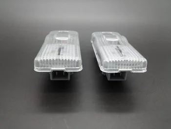2 pcs Car LED Door Warning Light Projector lamp logo welcome light for Citroen C-Quatre Ctriomphe PICASSO C5 C4 C4L accessories