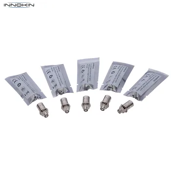 

Original Innokin iSub Sub ohm Coil 0.5ohm 0.2ohm 2.0ohm Replacement isub Coil For iSub Tanks iSub Atomizer Coil Head 5pcs/lot