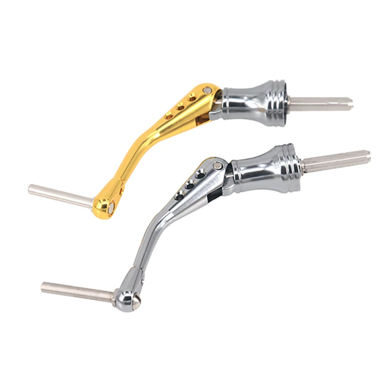 CNC Power Handle For Shimano Rotary Knob Foldable Power Handle for