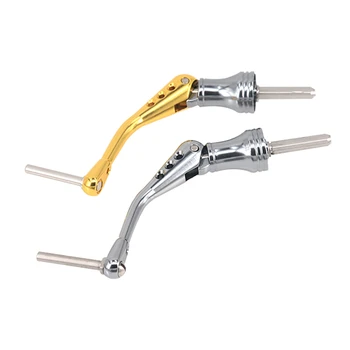 

CNC Power Handle For Shimano Rotary Knob Foldable Power Handle for Fishing Spinning Reel Replacement Handle