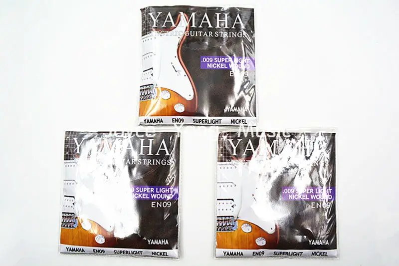 

3 Sets EN09 Stainless Steel&Nickel Wound Electric Guitar Strings 1st-6th Strings 009-042 Super Light Free Shipping Wholesales