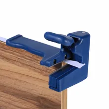 Кромкооблицовочная машина/устройство для обрезки блок устройство дерево двойной край/головка и хвост триммер для плотника ПВХ связывания полосы комплект