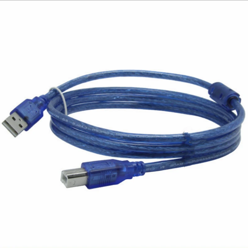 Удлинительный кабель USB для принтера 2,0 A папа-б папа компьютерный провод кабель конвертер соединительная линия для компьютера PC ноутбук