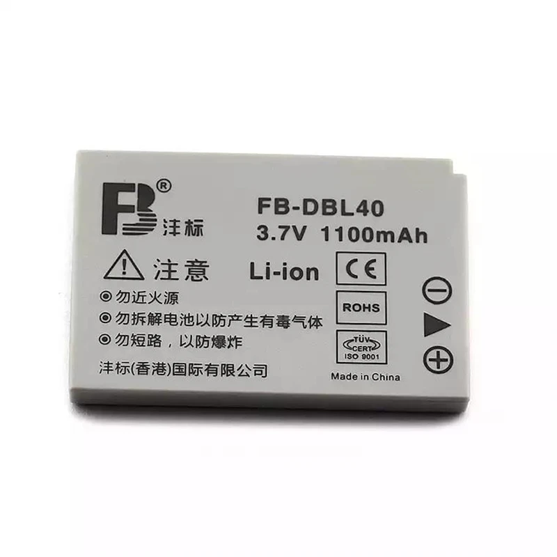 DB L40 DBL40 DB L40A lithium batteries DBL40A font b Digital b font font b camera