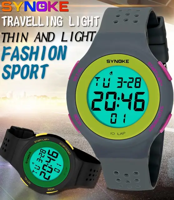 love's Multi Function Sports Watch waterproof LED Alloy women watch leather band love's Multi Function Sports Watch waterproof LED Alloy women watch leather band