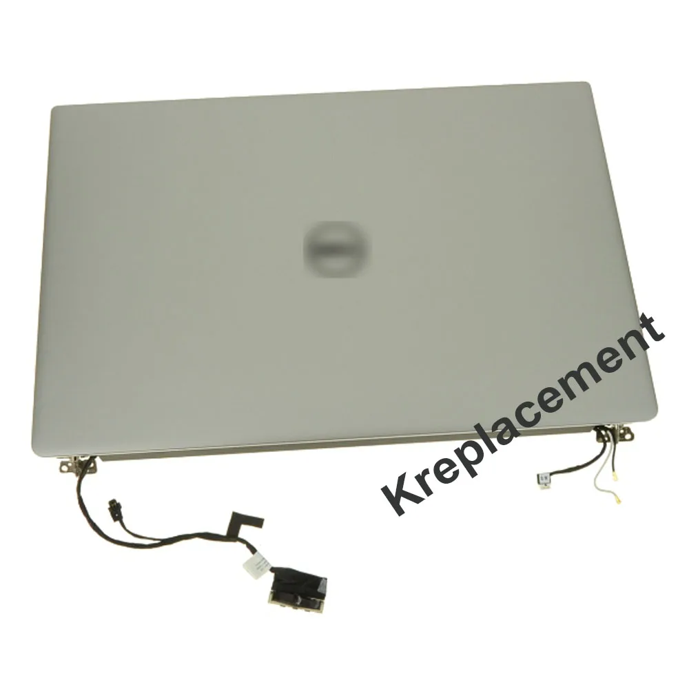 Для Dell XPS 13 9350 9360 13," FHD 1080 P светодиодный ЖК-дисплей полная сборка(без касания)-HJ6Y9 серебристый