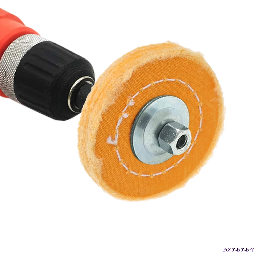 3inch Cloth Buffing Polishing Wheel Buffer Polish Jewelry Grinder Pad