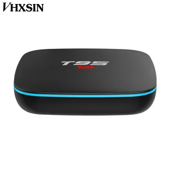 

VHXSIN 50 PCS/LOT T95 R1 Smart TV Box Android 7.1 S905W Quad-core 2.4GHz WiFi 2G RAM 16GB ROM KD