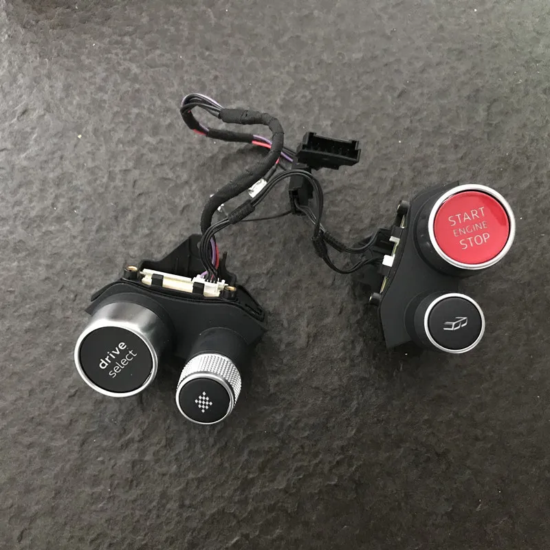 

For R8 TTS START ENGINE STOP Switch 4S0 951 523 E