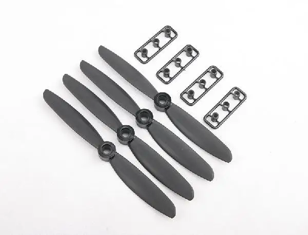 4 пары/8 шт (4xCW и 4xccw) GEMFAN 6030/6x3 "Стекловолоконный нейлон пропеллер реквизит для