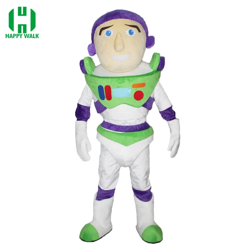 

NEW ARRIVAL Buzz Light Year Cartoon Fancy Dress Mascot Costume Adult Character Cosplay Mascot Costume