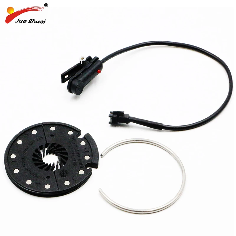 

jueshuai PAS Pedal Assist Sensor for Electric Bicycle Parts 12 Magnet PAS sensor Electric Bike Accessories E-bike Parts e bike