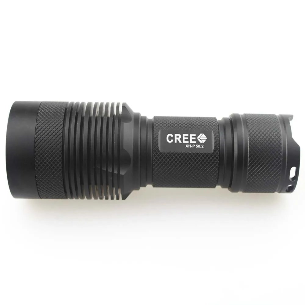 Manta Ray C8.2 18W CREE XH-P 50,2 2654lm 5-Mode SMO светодиодный фонарик(1x26650