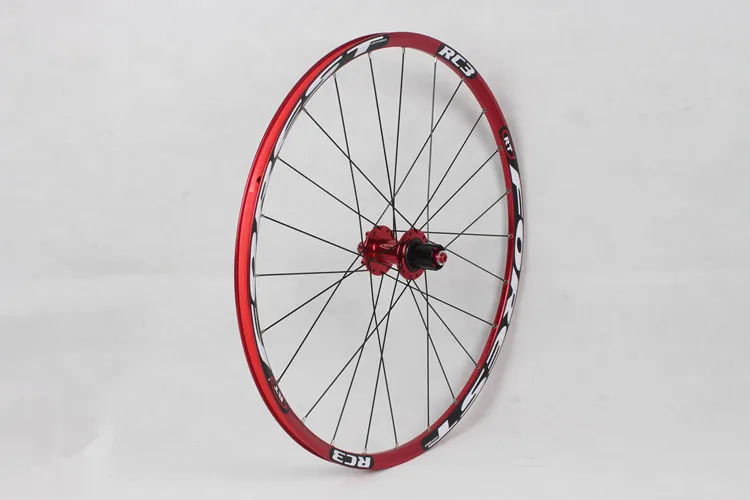 Excellent RT RC3 Mountain Bike Bicycle front 2 rear 4 sealed bearing aluminum alloy rim multicolor wheels 43