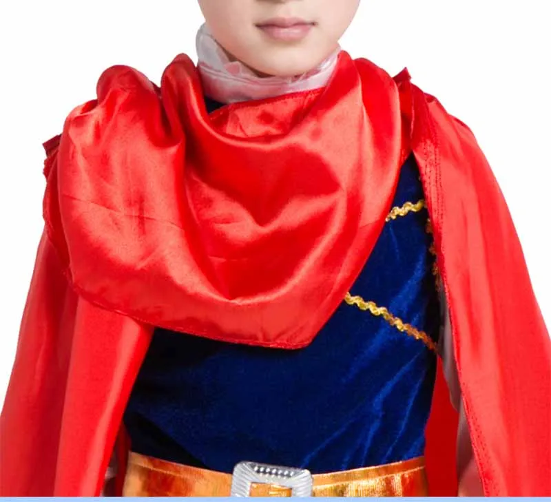 Children's New Year's Costumes Fantasia Boys Kingdom Cosplay Halloween Costume Kids Child Fancy Dress Prince Costume Plus Size 