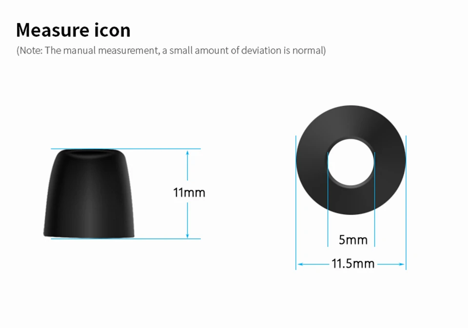 2 Pcs_KZ_Noise_Isolation_Memory_Foam_Tips_Sponge_Ear_Pads_for_In_Ear_Earphone_Headset_Headphone_Enhanced_Bass_Ear_Pads_For_ZS10 (5)