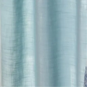 Вышитые розовые цветочные кружевные прозрачные Занавески для гостиной, синяя ткань, тюли и занавески для спальни, набор для декора окон wp069& 3 - Цвет: Blue Cloth